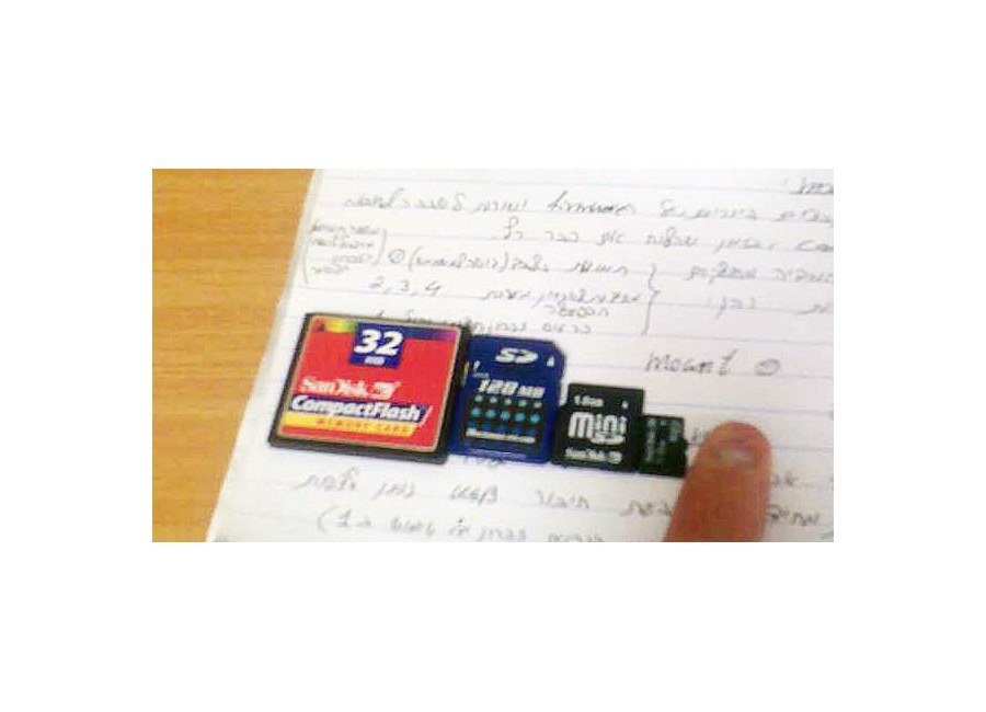 256 GB microSD Industrial Card Set