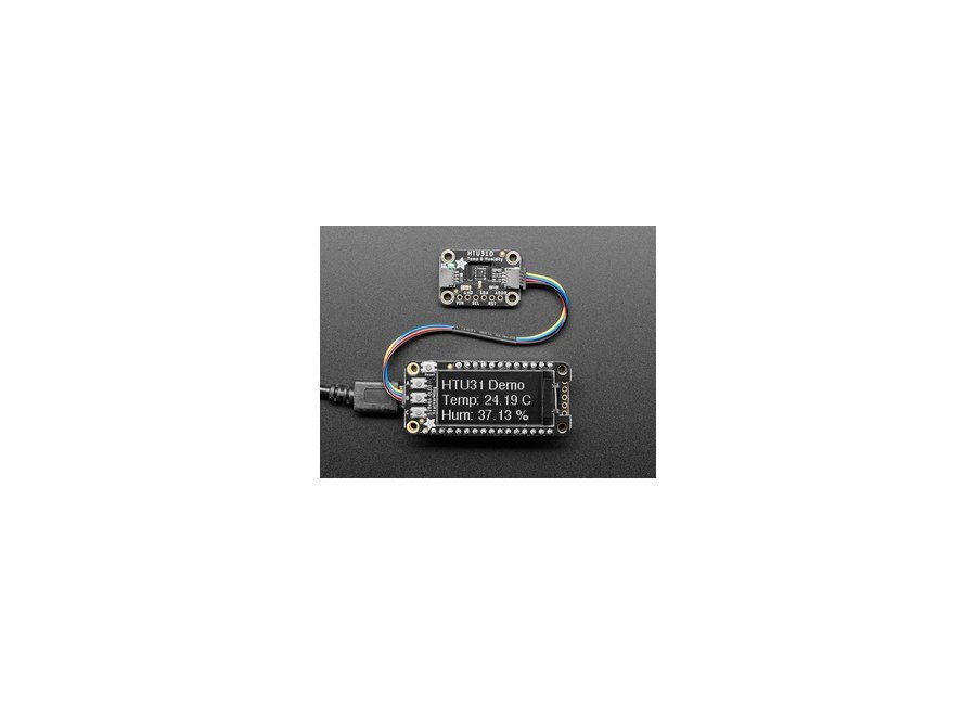 Adafruit HTU31 Temperature & Humidity Sensor Breakout Board - STEMMA QT / Qwiic.