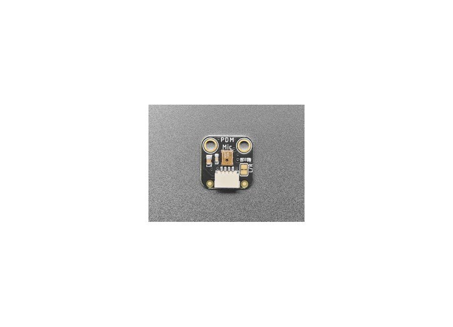 Adafruit PDM Microphone Breakout with JST SH Connector.