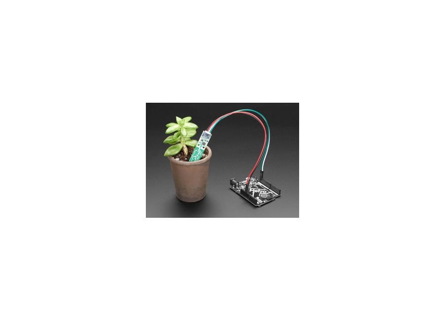 Adafruit STEMMA Soil Sensor - I2C Capacitive Moisture Sensor - JST PH 2mm.