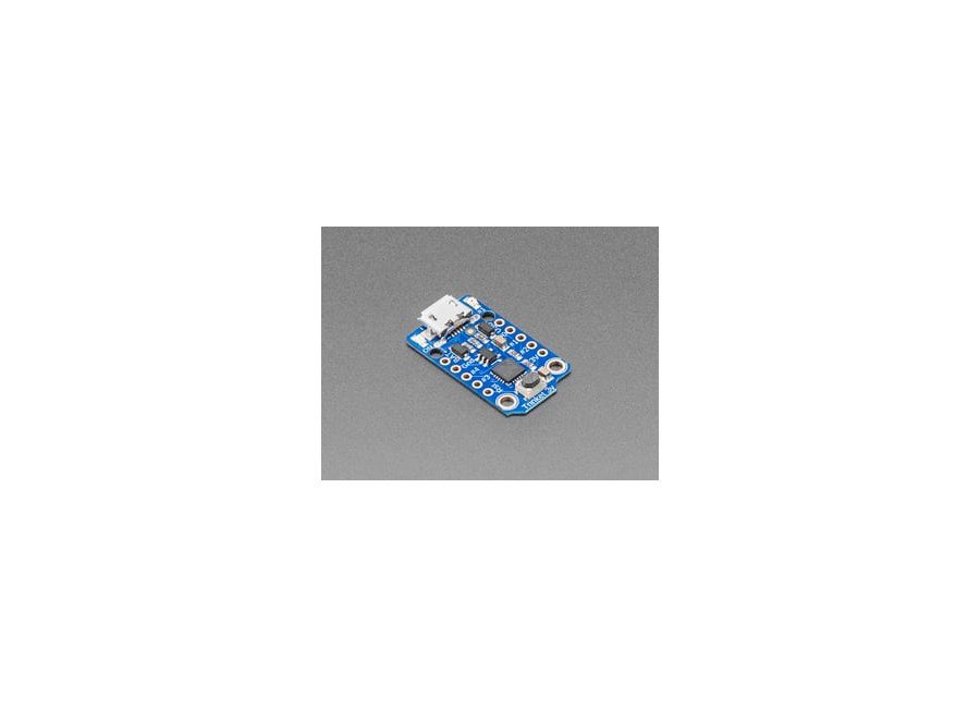 Adafruit Trinket - Mini Microcontroller - 3.3V Logic - MicroUSB.