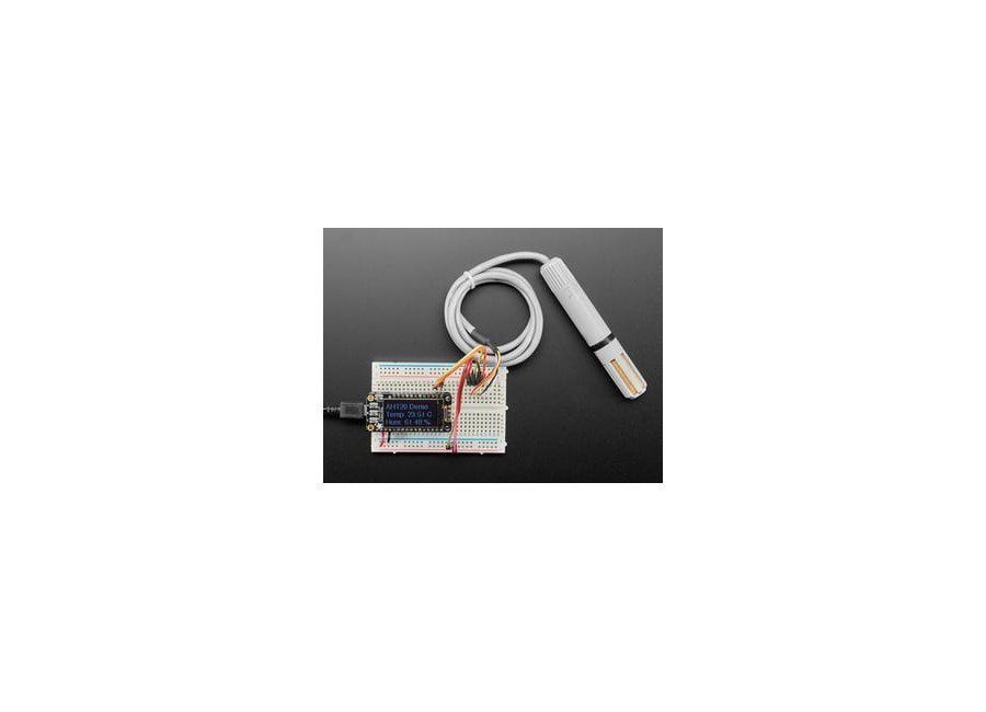 AM2315C - Encased I2C Temperature/Humidity Sensor.