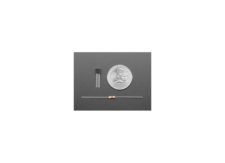 DS18B20 Digital temperature sensor + extras.