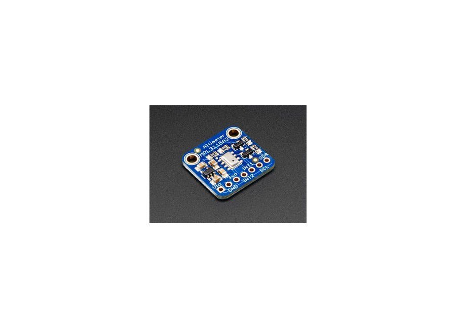 MPL3115A2 - I2C Barometric Pressure/Altitude/Temperature Sensor.
