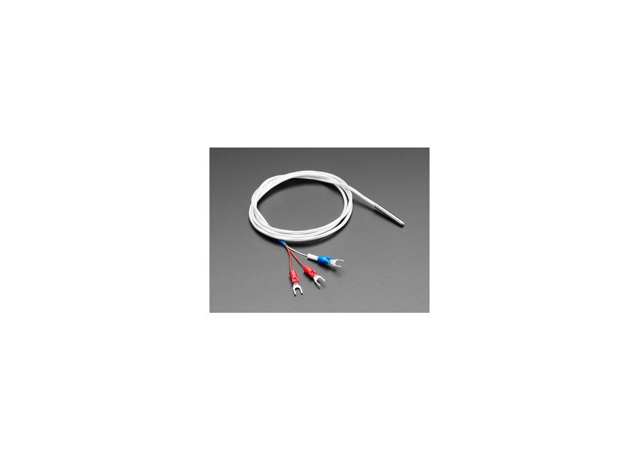Platinum RTD Sensor - PT1000 - 3 Wire 1 meter long.