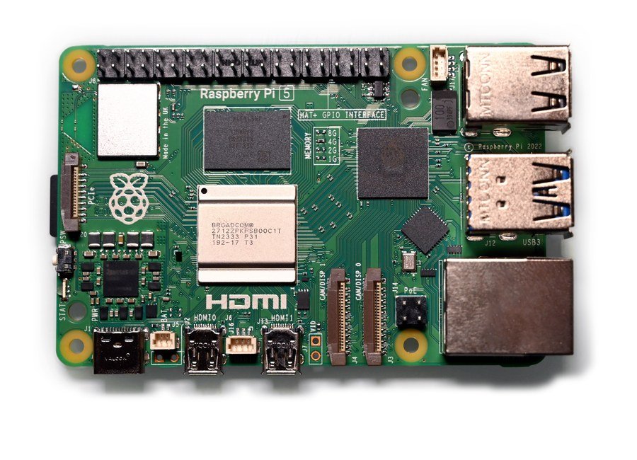 Raspberry Pi 5 Development Starter Kit
