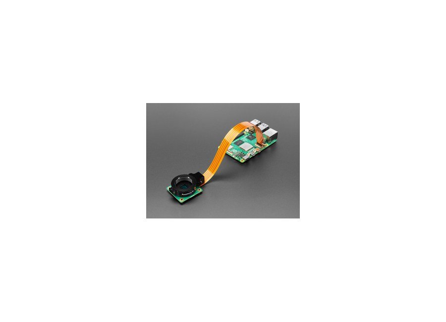Raspberry Pi 5 FPC Camera Cable - 22-pin 0.5mm to 15-pin 1mm - 200mm long.