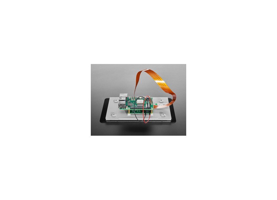 Raspberry Pi 5 FPC Display Cable - 22-pin 0.5mm to 15-pin 1mm - 300mm long.