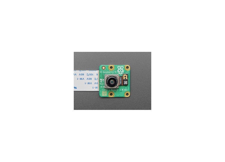 Raspberry Pi Camera Module 3 - 12MP 120 Degree Wide Angle Lens.