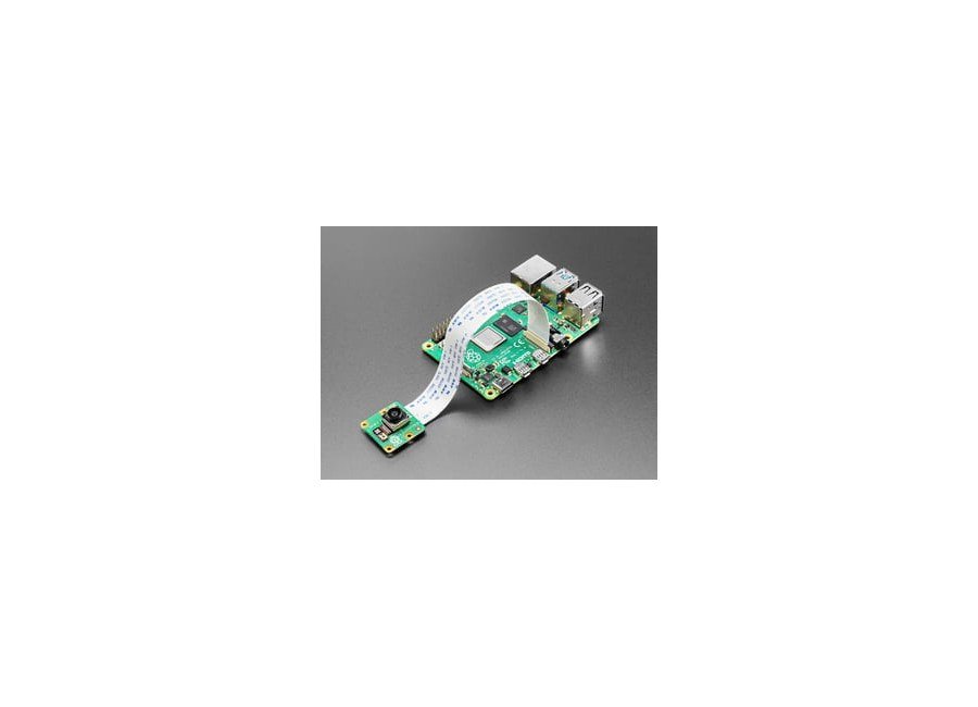 Raspberry Pi Camera Module 3 Standard - 12MP Autofocus.