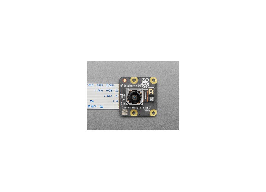 Raspberry Pi Camera Module 3 Wide NoIR - 12MP 120 Degree - Wide Angle Infrared Lens.