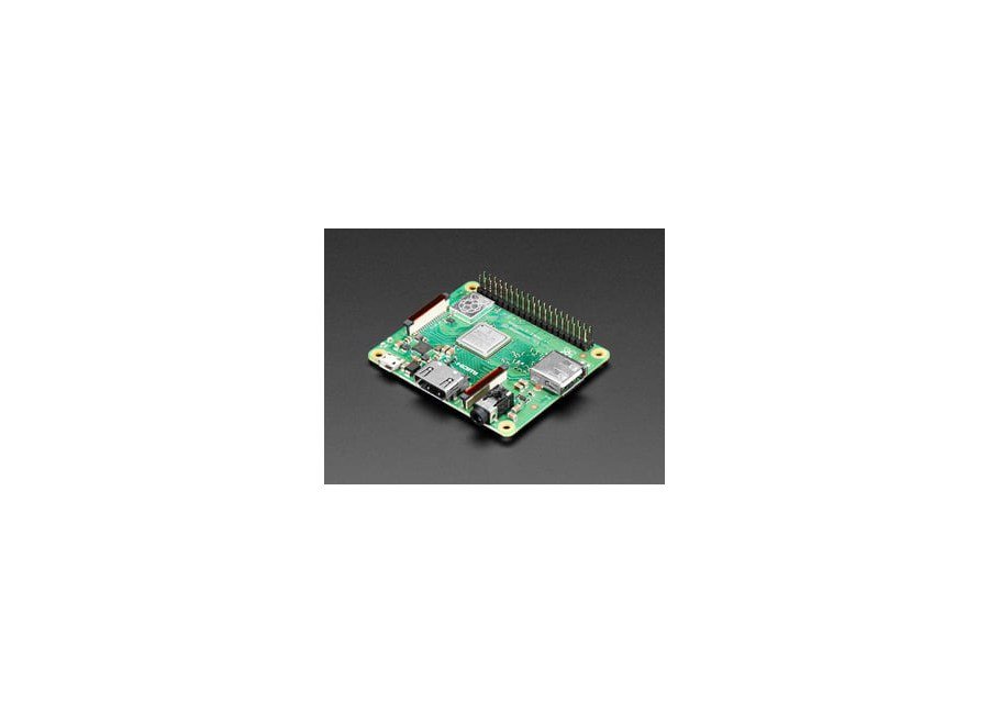 Raspberry Pi Model 3 A+.