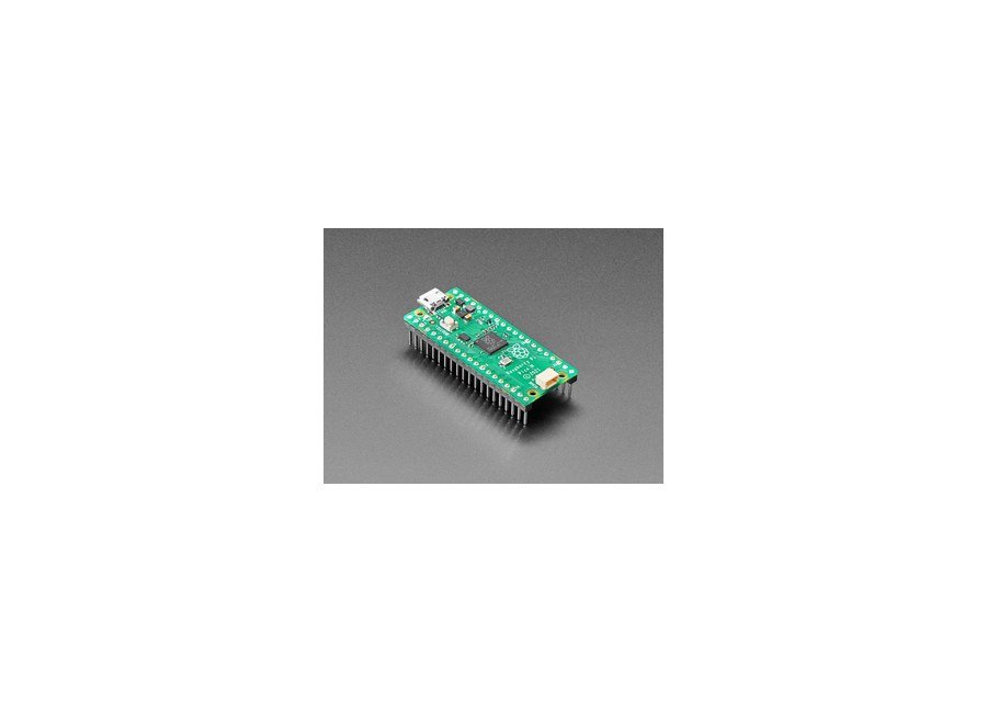 Raspberry Pi Pico H - Pico with Headers Soldered.