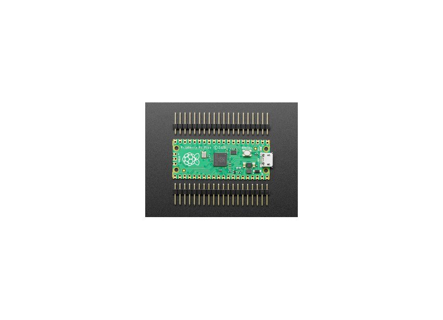 Raspberry Pi Pico RP2040 with Loose Unsoldered Headers.