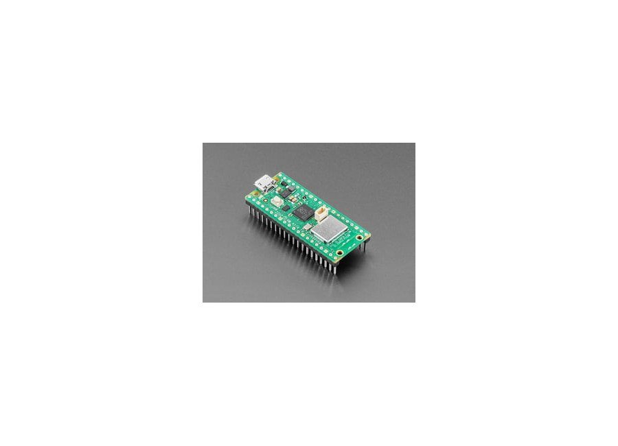 Raspberry Pi Pico WH - Pico Wireless with Headers Soldered.