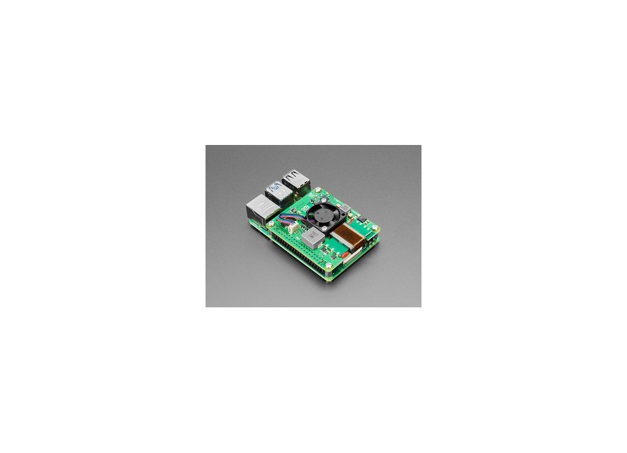 Raspberry Pi PoE+ HAT.
