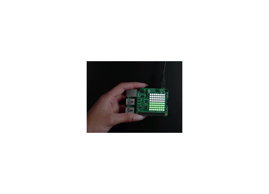 Raspberry Pi Sense HAT - any Raspberry Pi with 2x20 Connector.