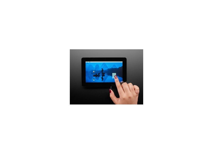 Raspberry Pi Touch Display 2 - 7" 720x1280 with Capacitive Touch.