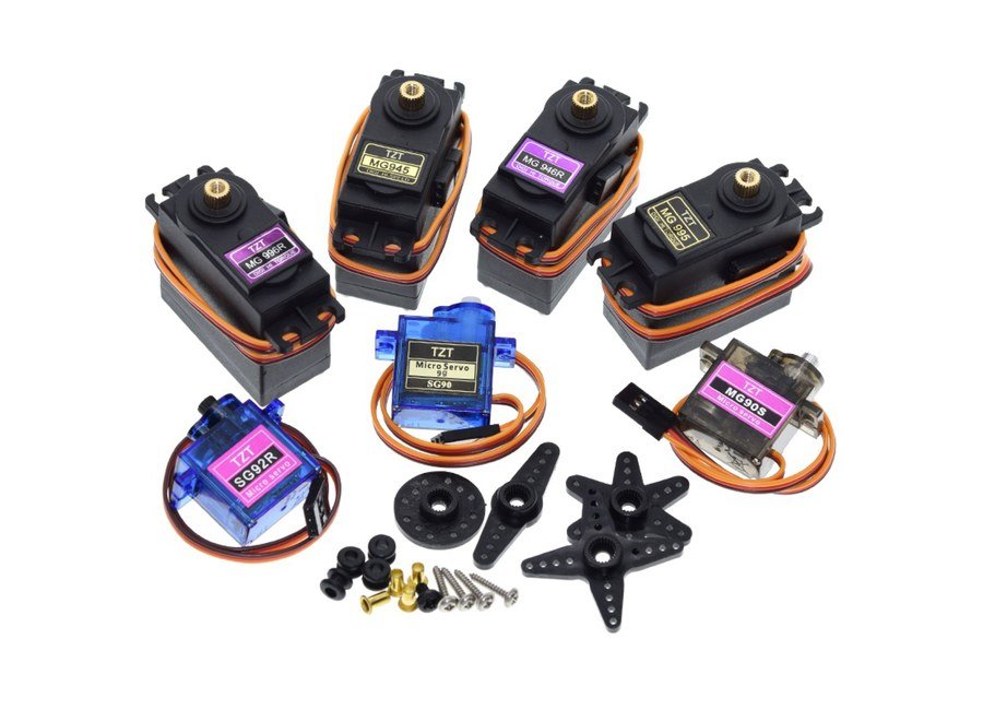 Servo Motor Assortment