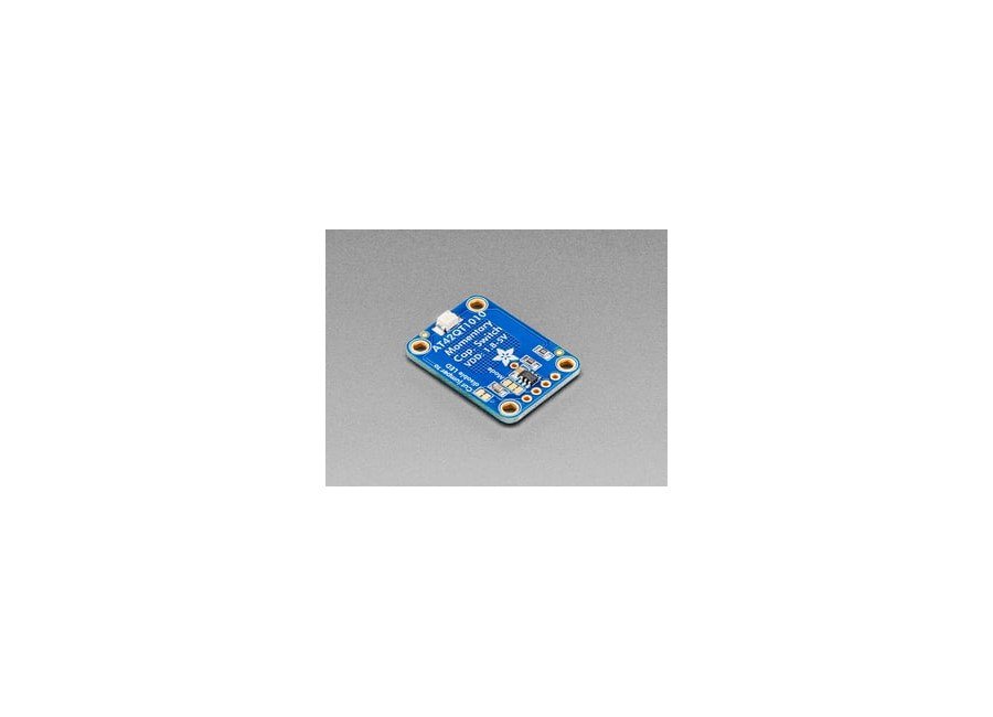 Standalone Momentary Capacitive Touch Sensor Breakout - AT42QT1010.