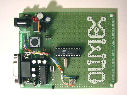 STM32 Discovery Board