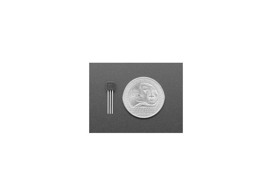 TMP36 - Analog Temperature sensor - TMP36.