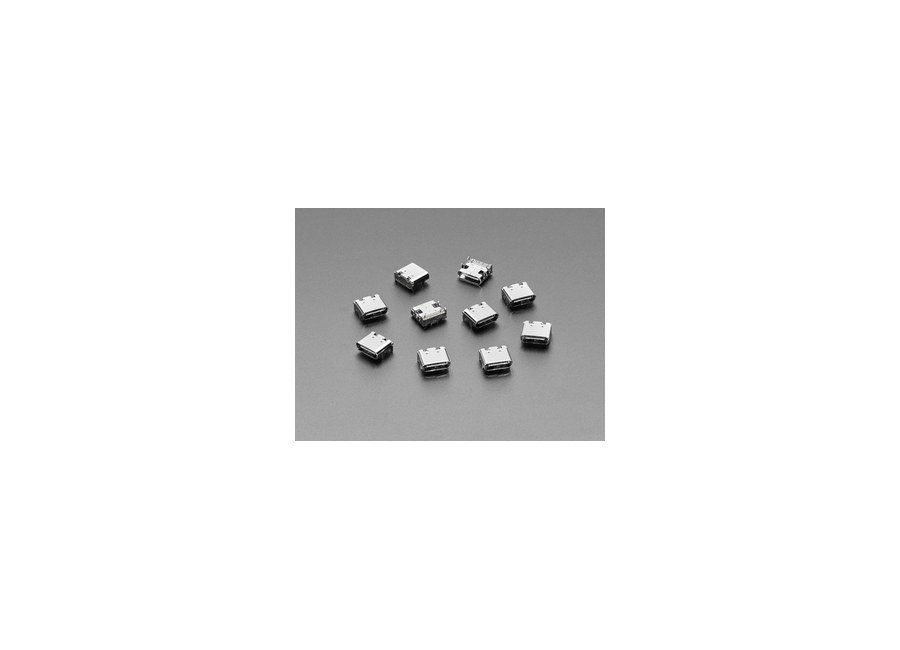 USB Type C SMT / THM Jack Connector - Pack of 10.